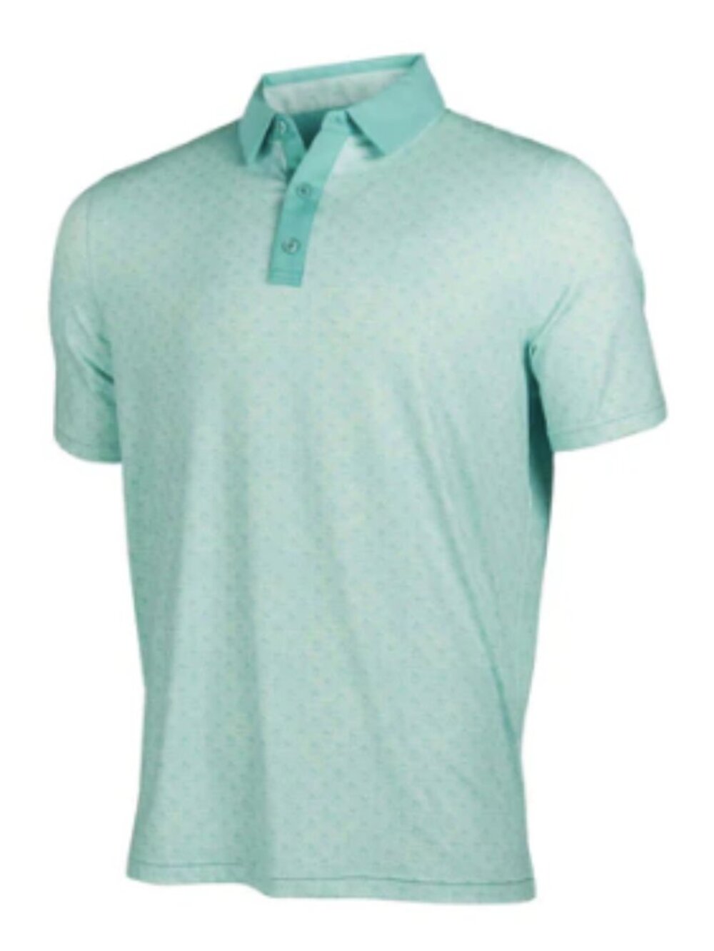 NWT 1764 Golf Graham Luxe Odin Polo Shirt Aruba Green M